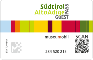 Südtirol Alto Adige Guest Pass